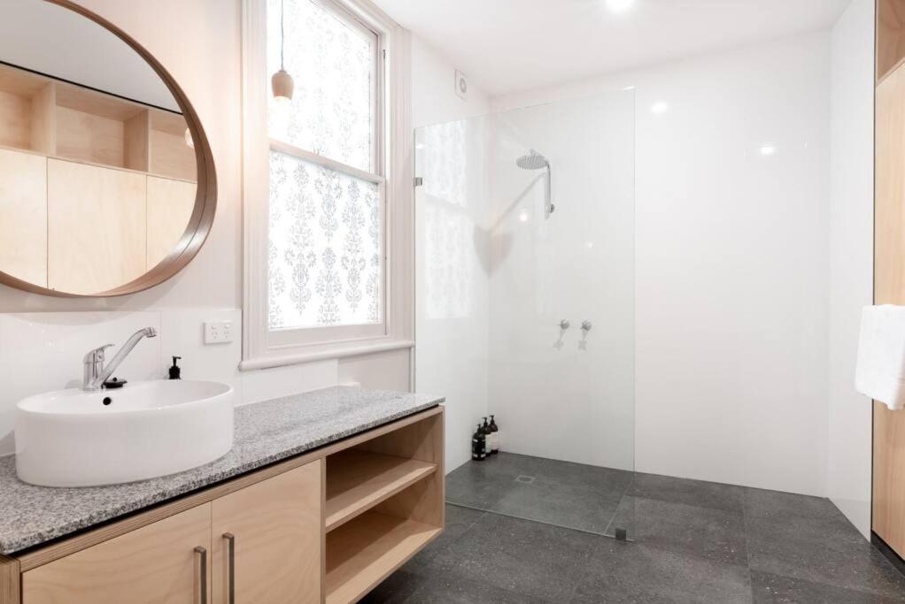 Appartement Generous Victorian Terrace In Cbd - Parking & Wifi à Launceston Extérieur photo